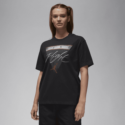 Jordan Flight Heritage T Shirt mit Grafik fur Damen